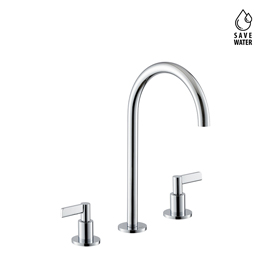 Blink Chic 71002 gruppo lavabo 3 fori