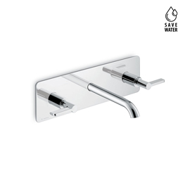 Blink Chic 71021E 3-hole wall-mounted basin group