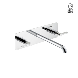 Blink Chic 71023E 3-hole wall-mounted basin group