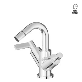 Single hole bidet group