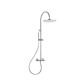Blink Chic 71052 shower pillar with head shower and hand shower