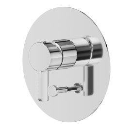Single lever concealed mixer