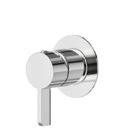 One way out single lever concealed mixer