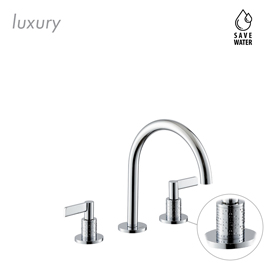 Blink Chic LUX 71100 gruppo lavabo 3 fori