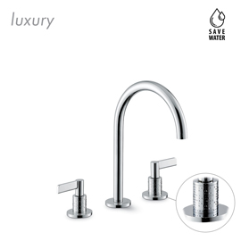 Blink Chic LUX 71101 gruppo lavabo 3 fori