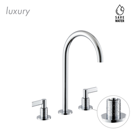 Blink Chic LUX 71102 gruppo lavabo a 3 fori