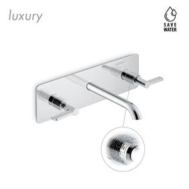 Blink Chic LUX 71121E 3-hole wall-mounted basin group