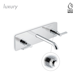 Blink Chic Lux 71121E gruppo lavabo 3 fori a parete