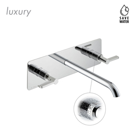 Blink Chic LUX 71123E gruppo lavabo 3 fori a parete