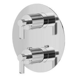 Concealed thermostatic mixer