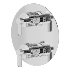 Concealed thermostatic mixer