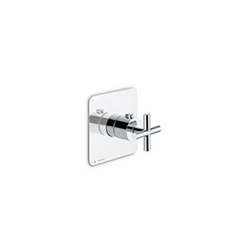 Thermostatic concealed mixer