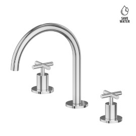 Blink 70800 gruppo lavabo 3 fori senza scarico