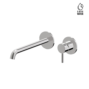 Blink 70830E single lever wall mixer group