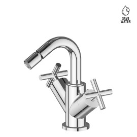 Single hole bidet group