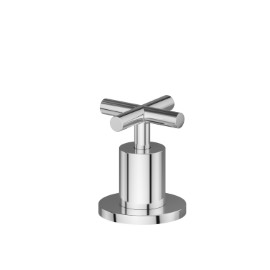 Deck-mounted mixer