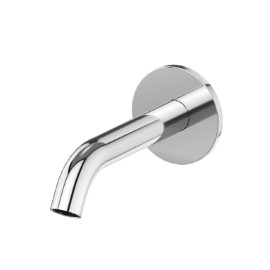 Wall spout for bath group