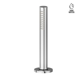 Complete hand shower set for deck-mounted set