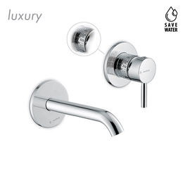Blink LUX 70928E Single lever wall mixer group