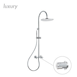 Blink LUX 70952 shower pillar with head shower and hand shower
