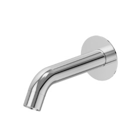 Wall spout for bath group