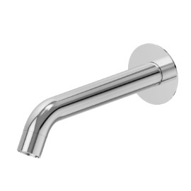 Wall spout for bath group