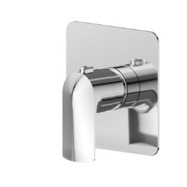 Thermostatic concealed mixer