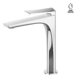 Single-lever mixer medium version for above counter basin, without pop-up waste set