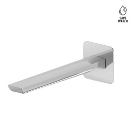 Wall spout for basin group with 1/2” connection