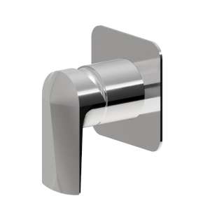 Single lever wall mixer