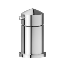 Diverter for deck-mounted set