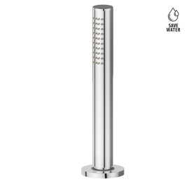 Complete hand shower set for deck-mounted set