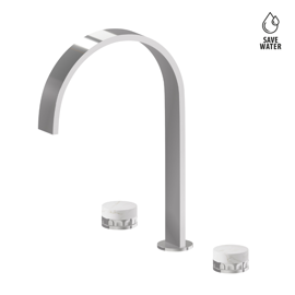 Gruppo lavabo 3 fori