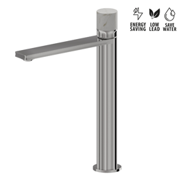 Miscelatore monocomando per lavabo da appoggio