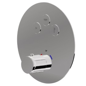 Miscelatore termostatico ad incasso a 3 uscite