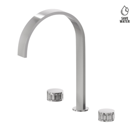 Gruppo lavabo 3 fori.