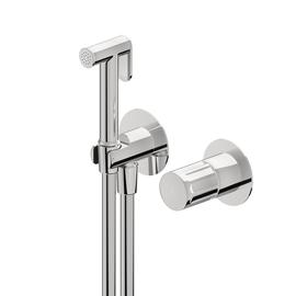 Miscelatore monocomando acqua calda e fredda per igiene intima e wc