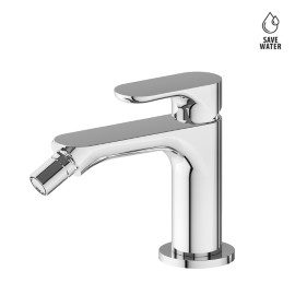 Single lever bidet mixer