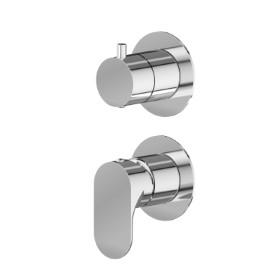 Single lever concealed mixer 
