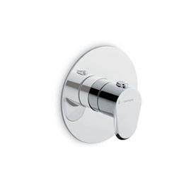 Thermostatic concealed shower mixer