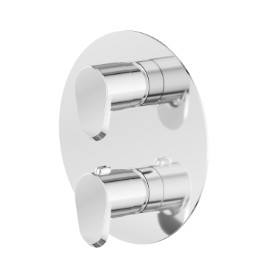 Thermostatic concealed mixer