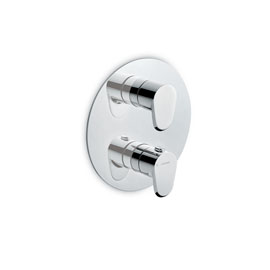 Thermostatic concealed mixer