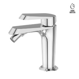 Single lever bidet mixer