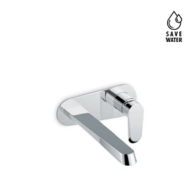 Nio 68931E gruppo miscelatore monocomando a parete per lavabo senza scarico