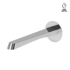 Wall spout for basin group