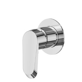 Miscelatore monocomando ad incasso ad una uscita, ingressi ed uscite da 1/2".