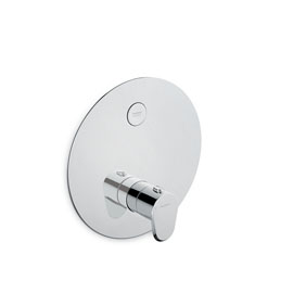 Nio 70422E one way out thermostatic concealed mixer with temperature control