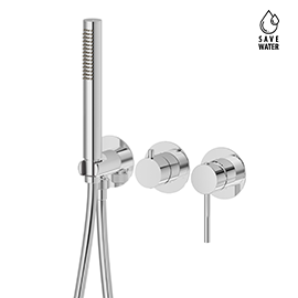 complete concealed shower group