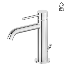 Single lever basin mixer