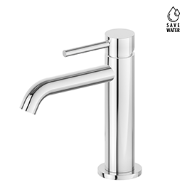 Single lever basin mixer
